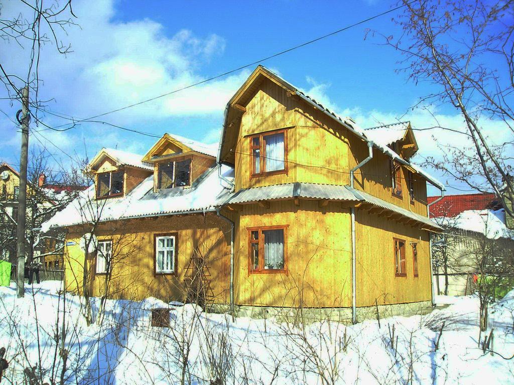 Guesthouse U Dida Viktora Яремча Экстерьер фото